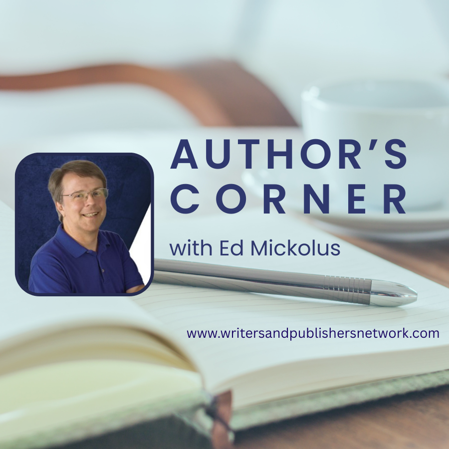 Author’s Corner: Break Big Writing Projects into Manageable Steps