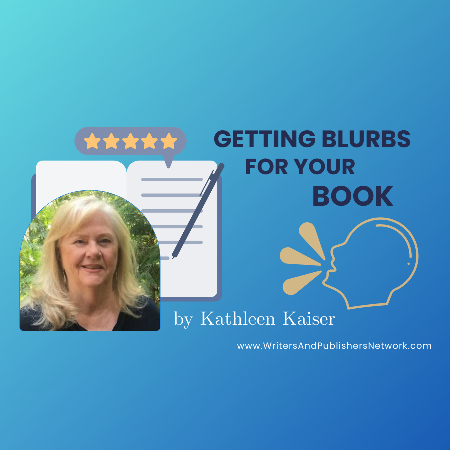 Getting Blurbs for Your Book