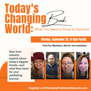 Today's Changing Book World: What You Need to Know to Succeed